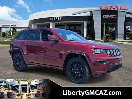 2021 Jeep Grand Cherokee Laredo X