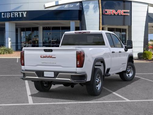 Summit White 2026 GMC Sierra 2500 Pro