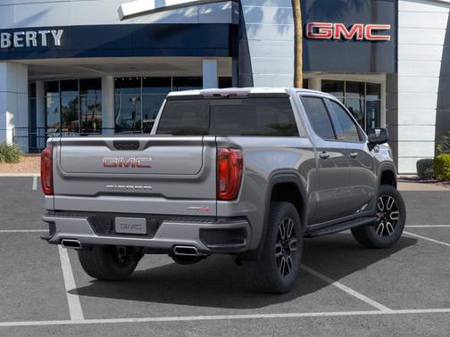2025 GMC Sierra 1500 AT4