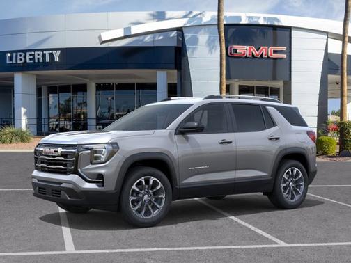 Sterling Metallic 2026 GMC Terrain FWD Elevation