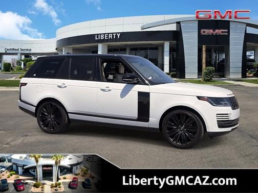 Fuji White 2022 Land Rover Range Rover Westminster