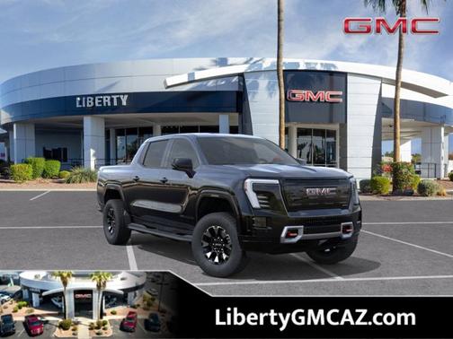 Onyx Black 2026 GMC Sierra EV Extended Range AT4