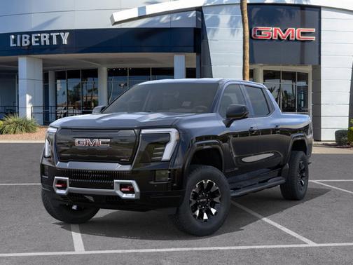 Onyx Black 2026 GMC Sierra EV Extended Range AT4