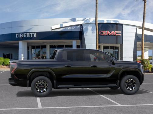 Onyx Black 2026 GMC Sierra EV Extended Range AT4