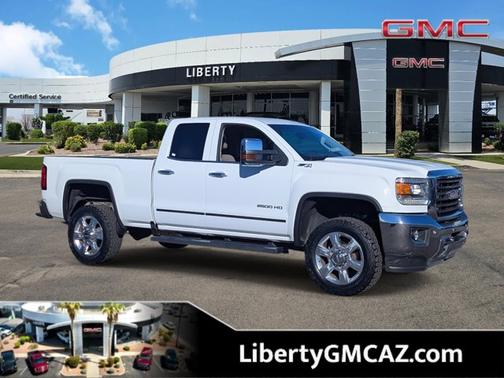 2018 GMC Sierra 2500 SLT