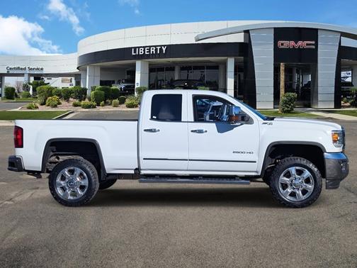 2018 GMC Sierra 2500 SLT