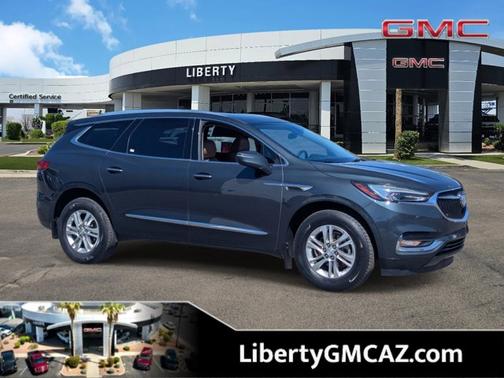 Dark Slate Metallic 2019 Buick Enclave Essence