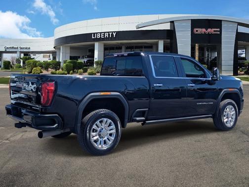 Onyx Black 2023 GMC Sierra 2500 Denali