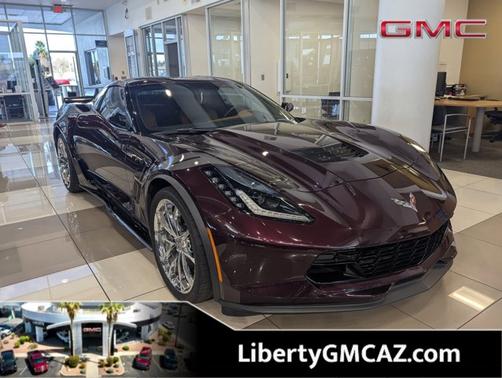 2017 Chevrolet Corvette Grand Sport