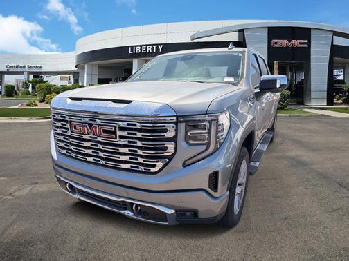 Sterling Metallic 2025 GMC Sierra 1500 Denali