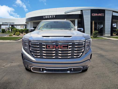 Sterling Metallic 2025 GMC Sierra 1500 Denali