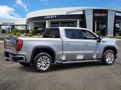Sterling Metallic 2025 GMC Sierra 1500 Denali