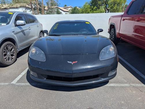 Black 2008 Chevrolet Corvette Base