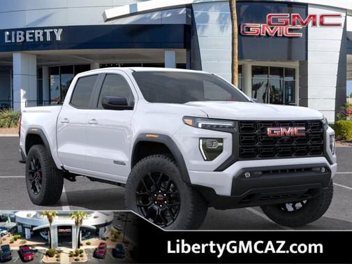 2025 GMC Canyon 4WD Elevation
