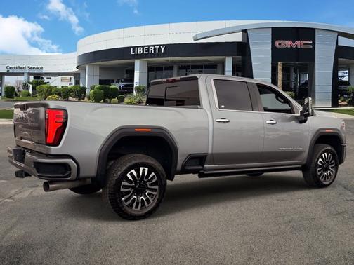 Sterling Metallic 2025 GMC Sierra 3500 Denali