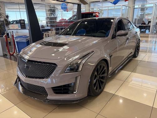 Velocity Red 2019 Cadillac CTS-V Base