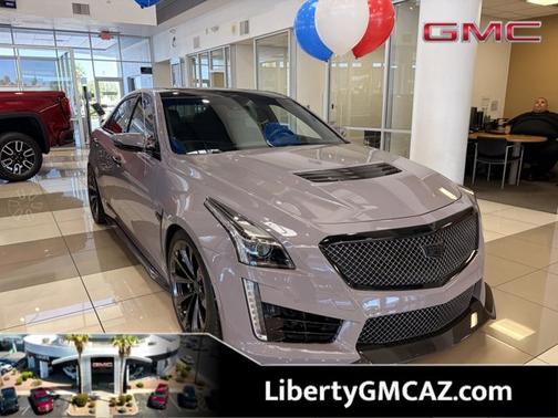 Velocity Red 2019 Cadillac CTS-V Base
