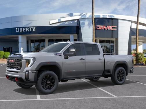 Sterling Metallic 2026 GMC Sierra 3500 AT4