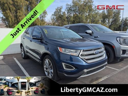 2017 Ford Edge Titanium