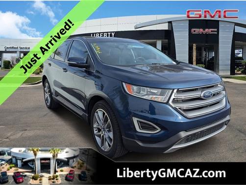 2017 Ford Edge Titanium