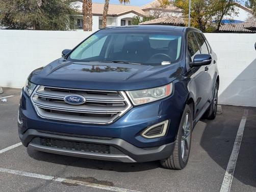 2017 Ford Edge Titanium