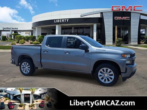 2020 Chevrolet Silverado 1500 Custom
