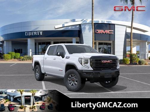 2025 GMC Sierra 1500 AT4X