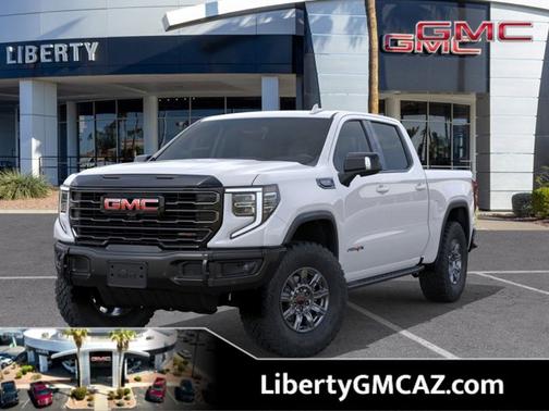 2025 GMC Sierra 1500 AT4X