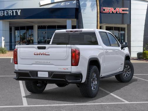 2025 GMC Sierra 1500 AT4X