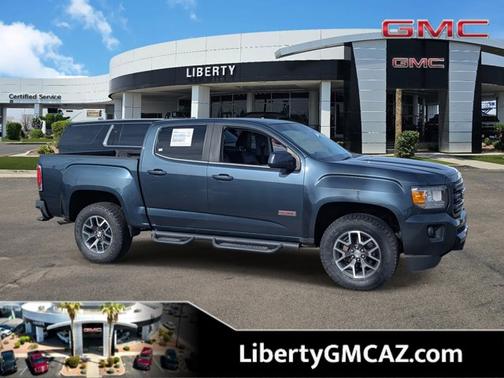 2019 GMC Canyon 4WD All Terrain w/Leather