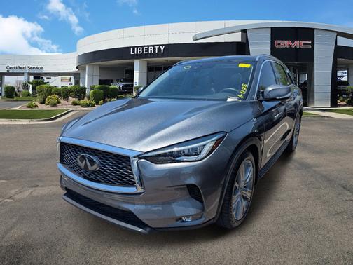 2020 INFINITI QX50 SENSORY