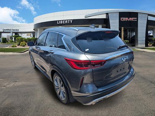 2020 INFINITI QX50 SENSORY