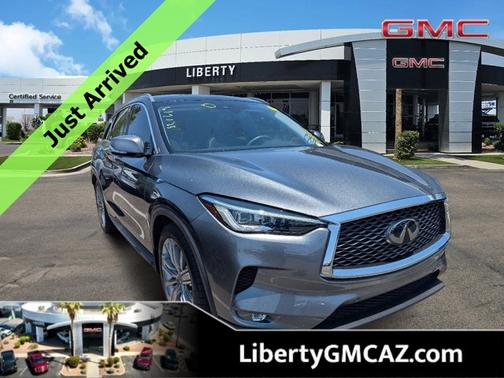 2020 INFINITI QX50 SENSORY