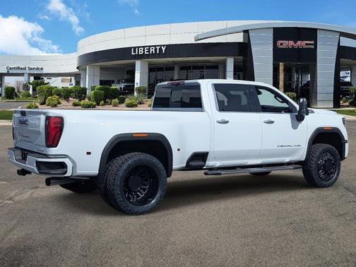 Summit White 2026 GMC Sierra 3500 Denali