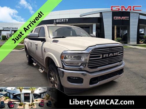 Pearl White 2022 RAM 2500 Laramie