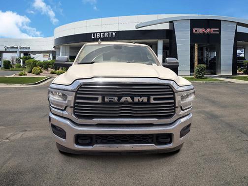Pearl White 2022 RAM 2500 Laramie