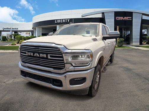 Pearl White 2022 RAM 2500 Laramie