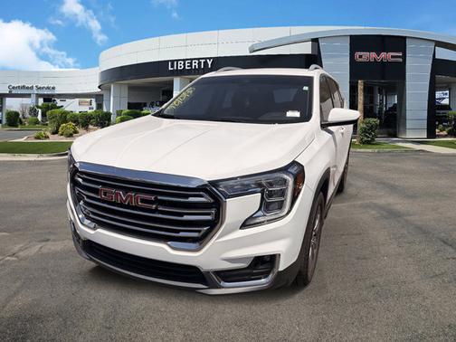 Summit White 2023 GMC Terrain SLT