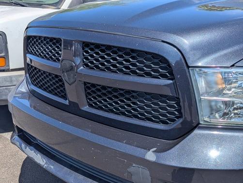 Maximum Steel Metallic Clearcoat 2018 RAM 1500 Express