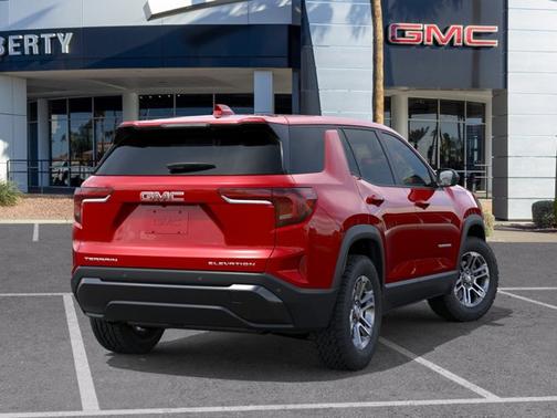 Volcanic Red Tintcoat 2026 GMC Terrain FWD Elevation