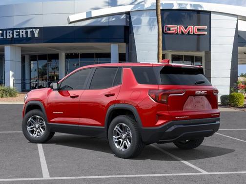 Volcanic Red Tintcoat 2026 GMC Terrain FWD Elevation