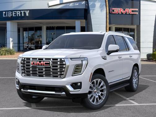 Summit White 2026 GMC Yukon Denali