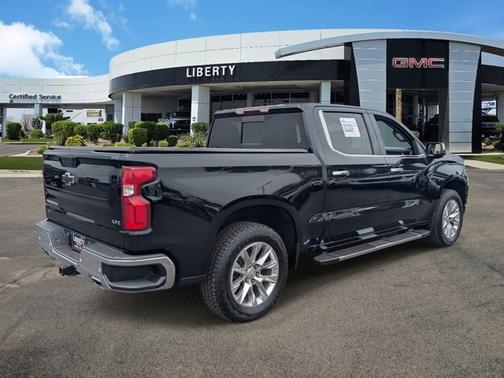 Black 2022 Chevrolet Silverado 1500 Limited LTZ