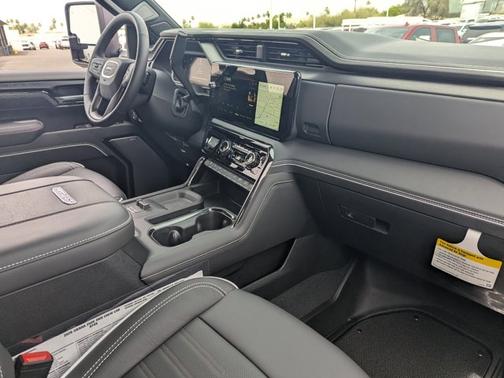 Volcanic Red Tintcoat 2026 GMC Sierra 2500 AT4X