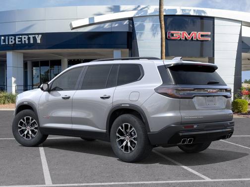 Sterling Metallic 2026 GMC Acadia AWD AT4