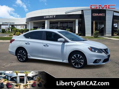 2019 Nissan Sentra SR