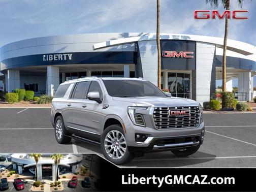 Sterling Metallic 2026 GMC Yukon XL Denali