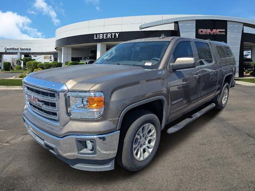 2015 GMC Sierra 1500 SLE