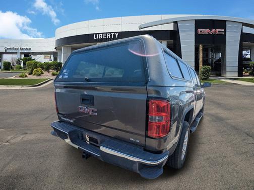 2015 GMC Sierra 1500 SLE