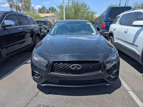 2019 INFINITI Q50 3.0t LUXE